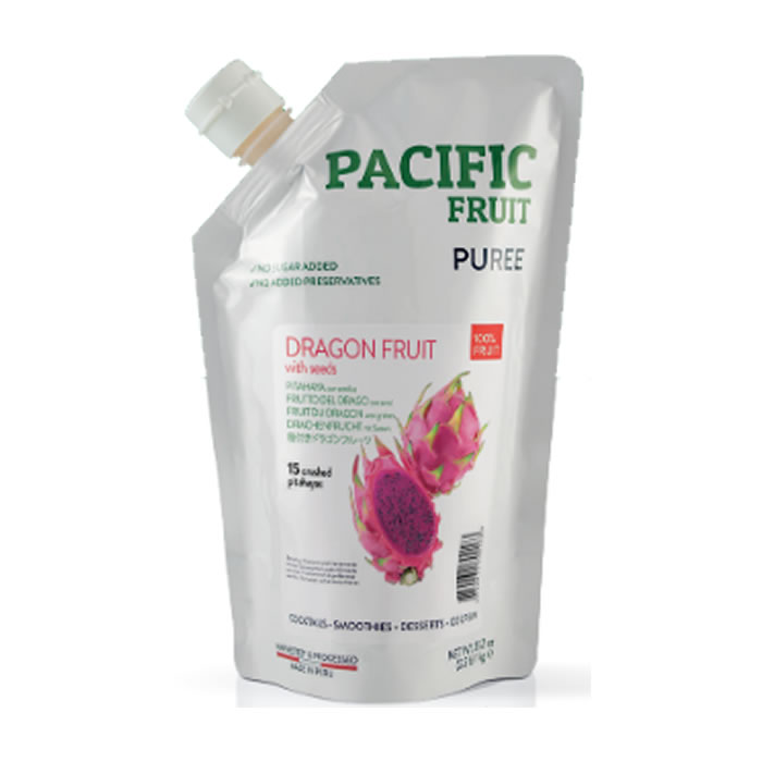 Pacific fruit ZMAJEVO VOĆE (DRAGON FRUIT) pire