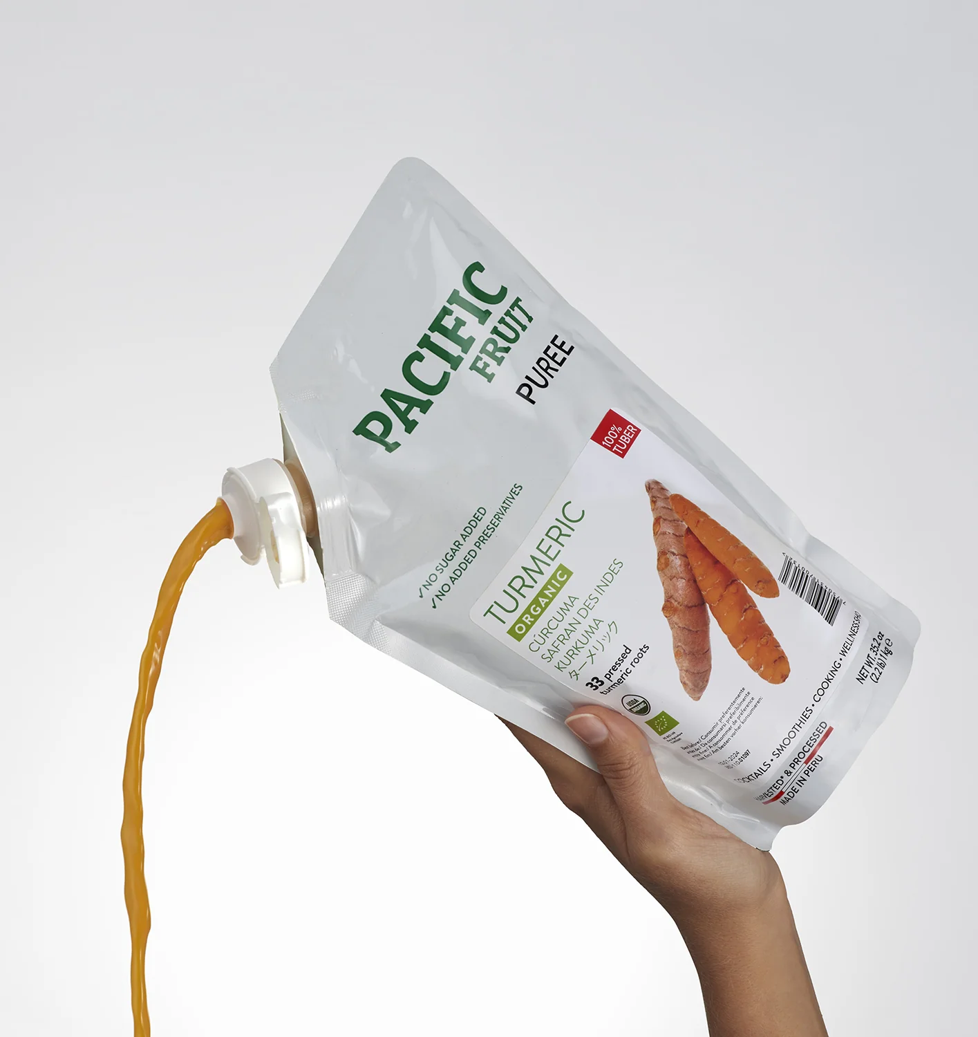 Pacific fruit KURKUMA pire - Slika 4