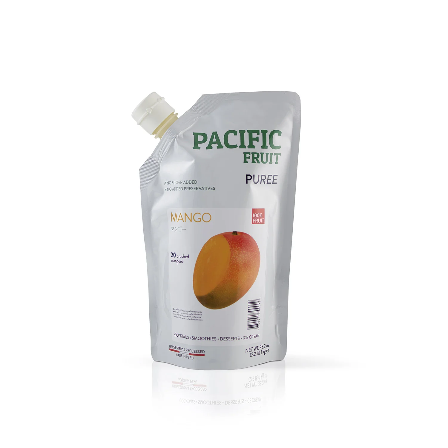 Pacific fruit MANGO pire - Slika 3