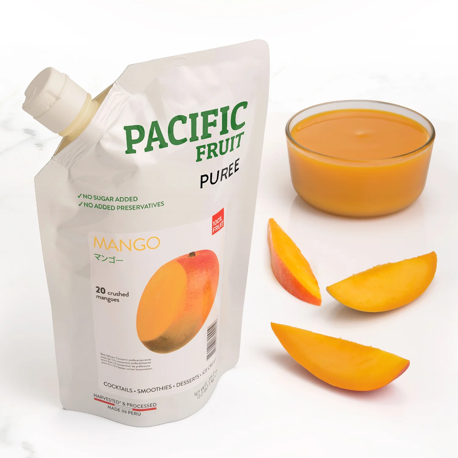 Pacific fruit MANGO pire