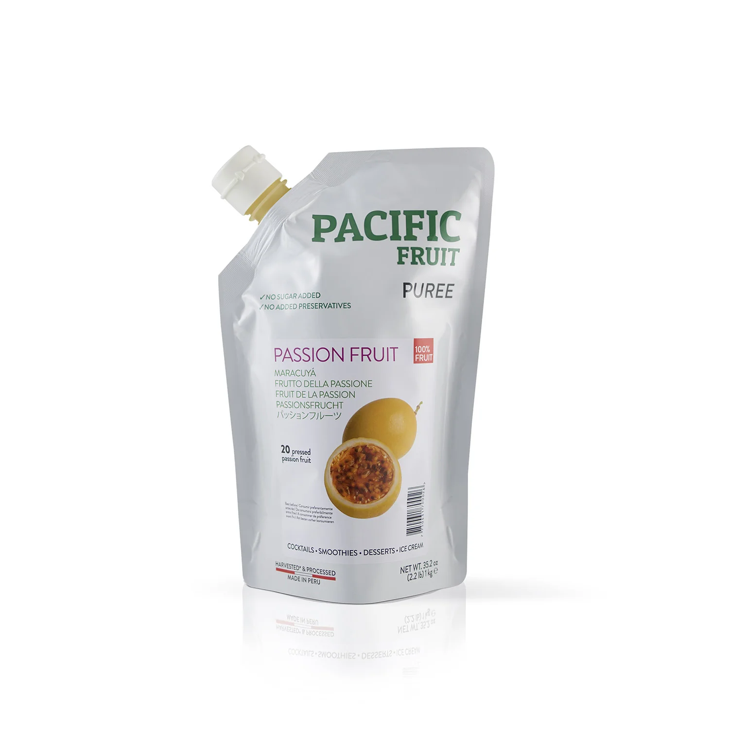 Pacific fruit MARAKUJA pire - Slika 3